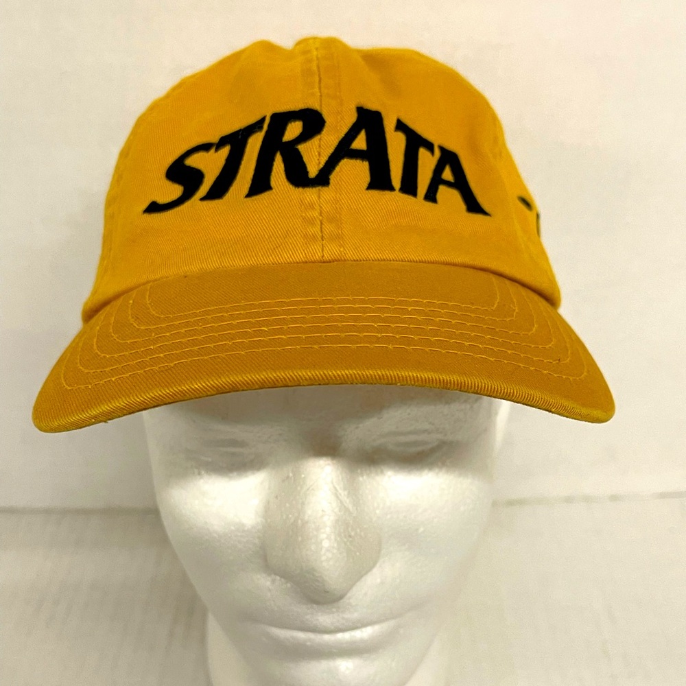 Strata golf hat with adjustable strap
